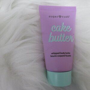 Sugar Rush Cake Butter Whipped Body Lotion Travel size mini SEALED
